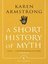A Short History of Myth (eBook)